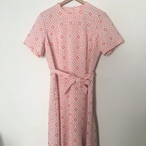 Vintage Morro Bay Mod Dress